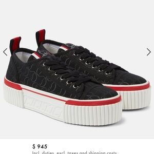 Christian Louboutin 40mm Super Pedro Sneaker